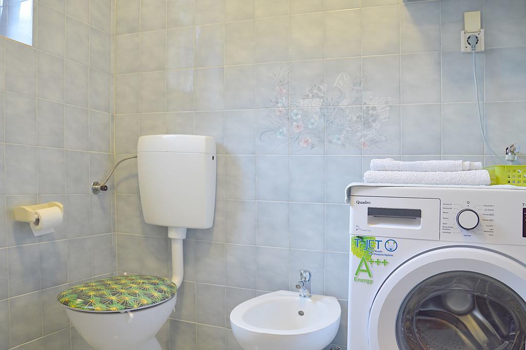 Giardino Appartement Umag Buitenkant foto