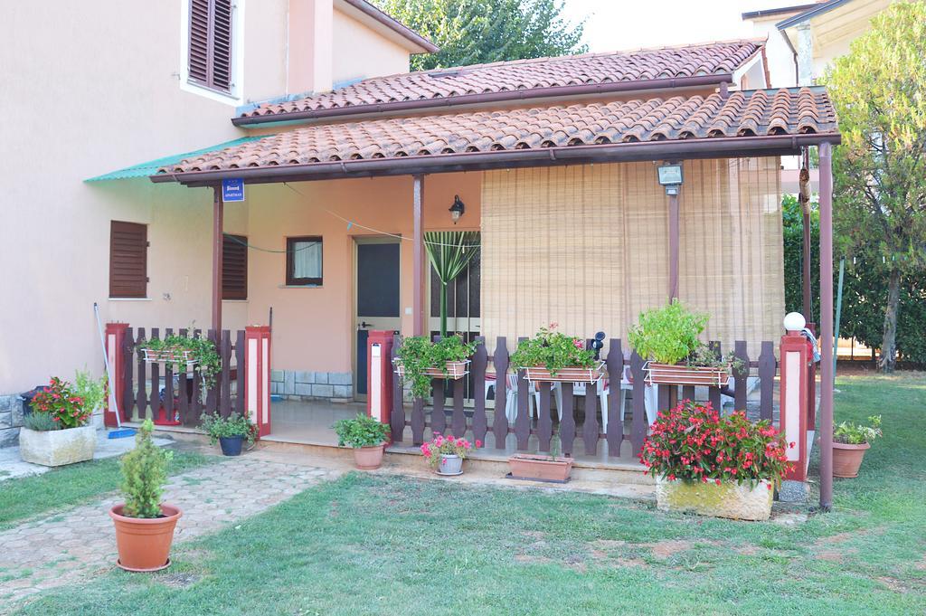 Giardino Appartement Umag Buitenkant foto