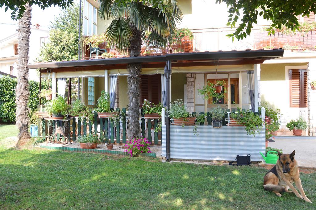 Giardino Appartement Umag Buitenkant foto