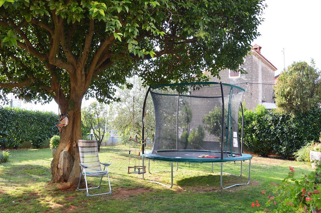 Giardino Appartement Umag Buitenkant foto